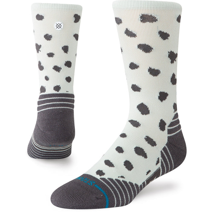 Woman's Athletic Leopard Mid Crew