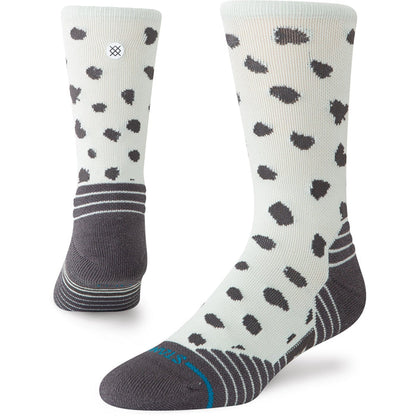 Woman's Athletic Leopard Mid Crew