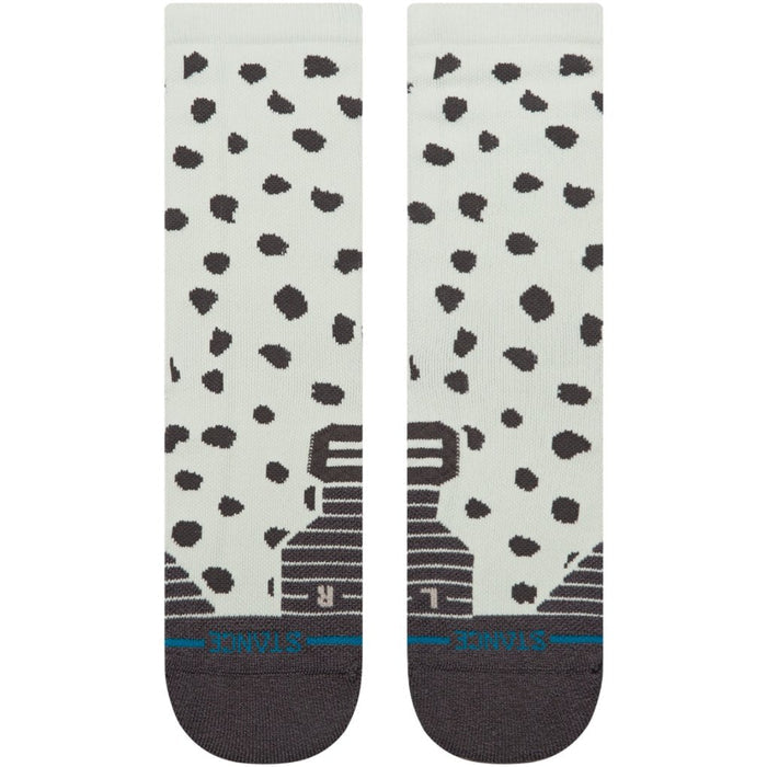 Woman's Athletic Leopard Mid Crew