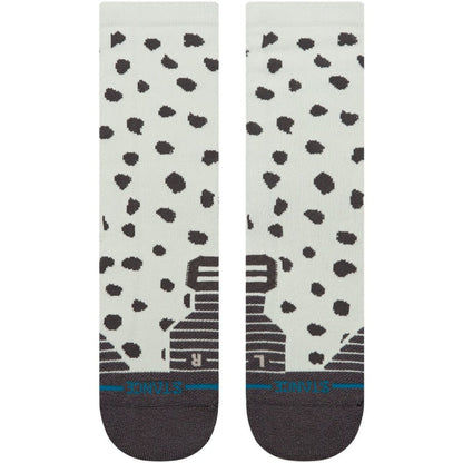 Woman's Athletic Leopard Mid Crew