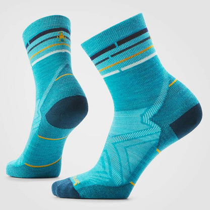 Women's Run Zero Cushion Mid Crew Socks - HERO