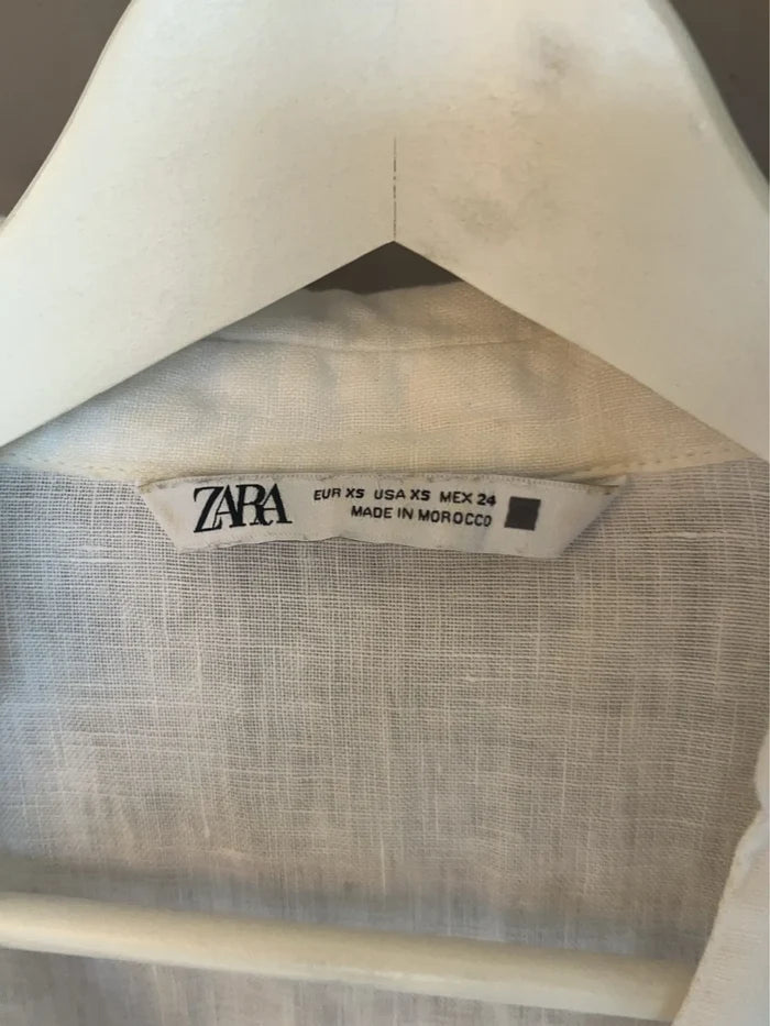 Zara-linneskjorta